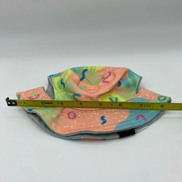 BARK Shop Multicolored Denim Reversible Dog Puppy Bucket Hat - Picture 6 of 6